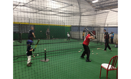 Hitting Clinic