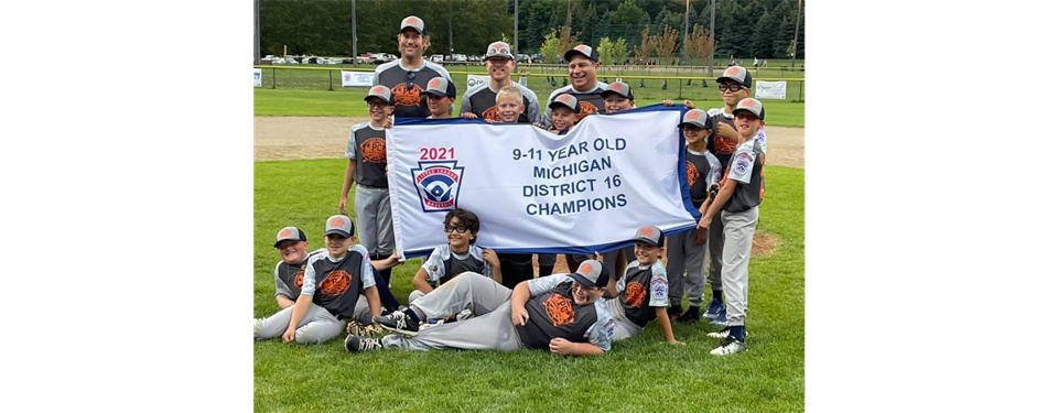 2021 Mid-Majors District Champs!