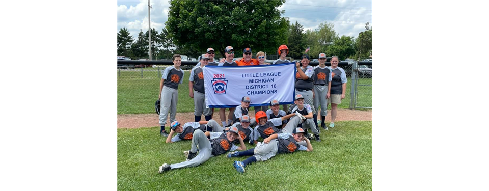 2021 Majors District Champs